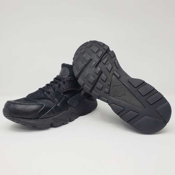 *SOLD* Nike Air Huarache Run,Black, Womens,Size 10 - Picture 7 of 12